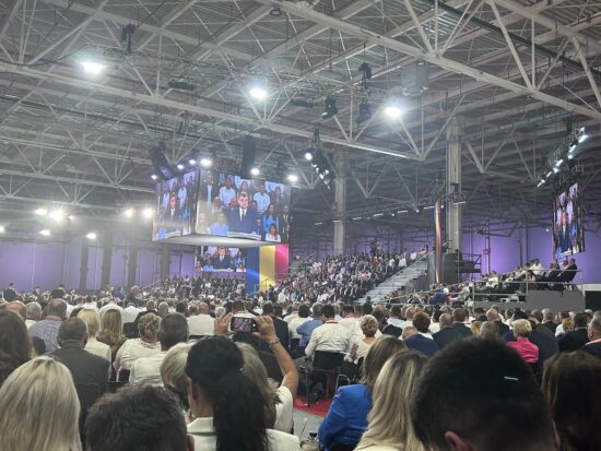 Din discursul de la Congresul PSD