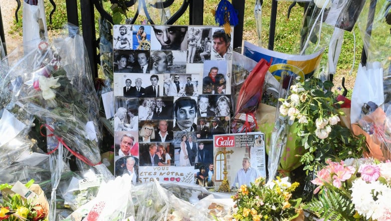 (VIDEO)Alain Delon, înmormântat după o procedură excepțională