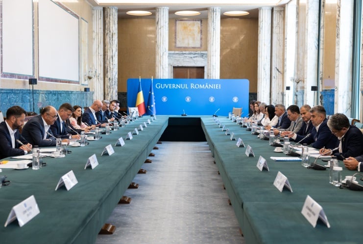 Guvernul ia bani din Fondul de rezervă pentru Ucraina