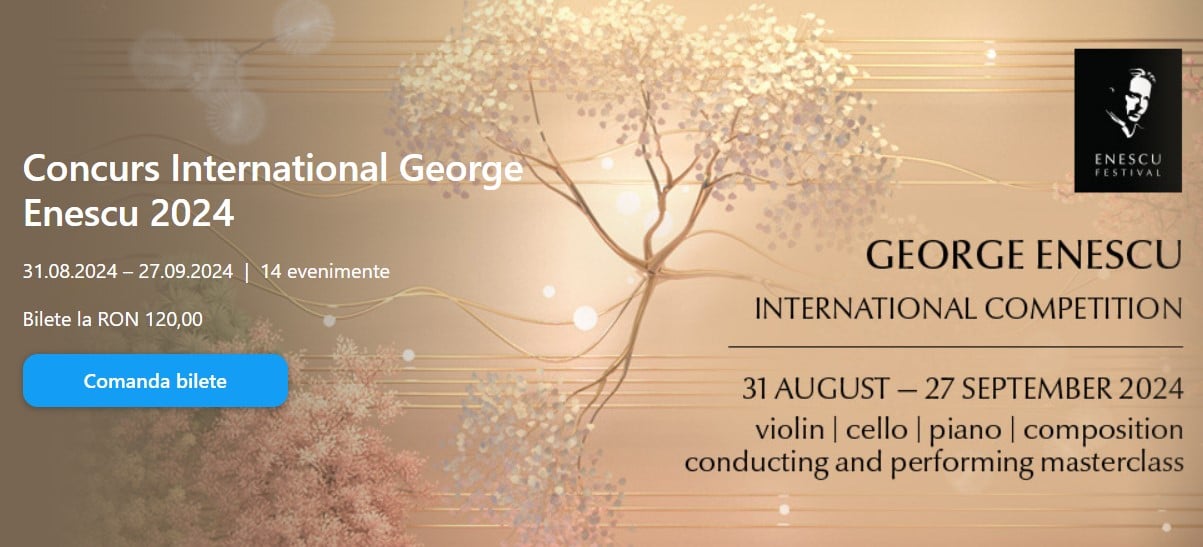 Record istoric de concurenți înscriși la Concursul Enescu