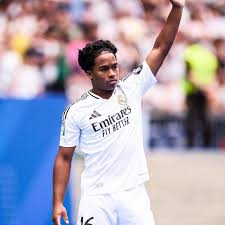 Endrick, primul gol pentru Real Madrid