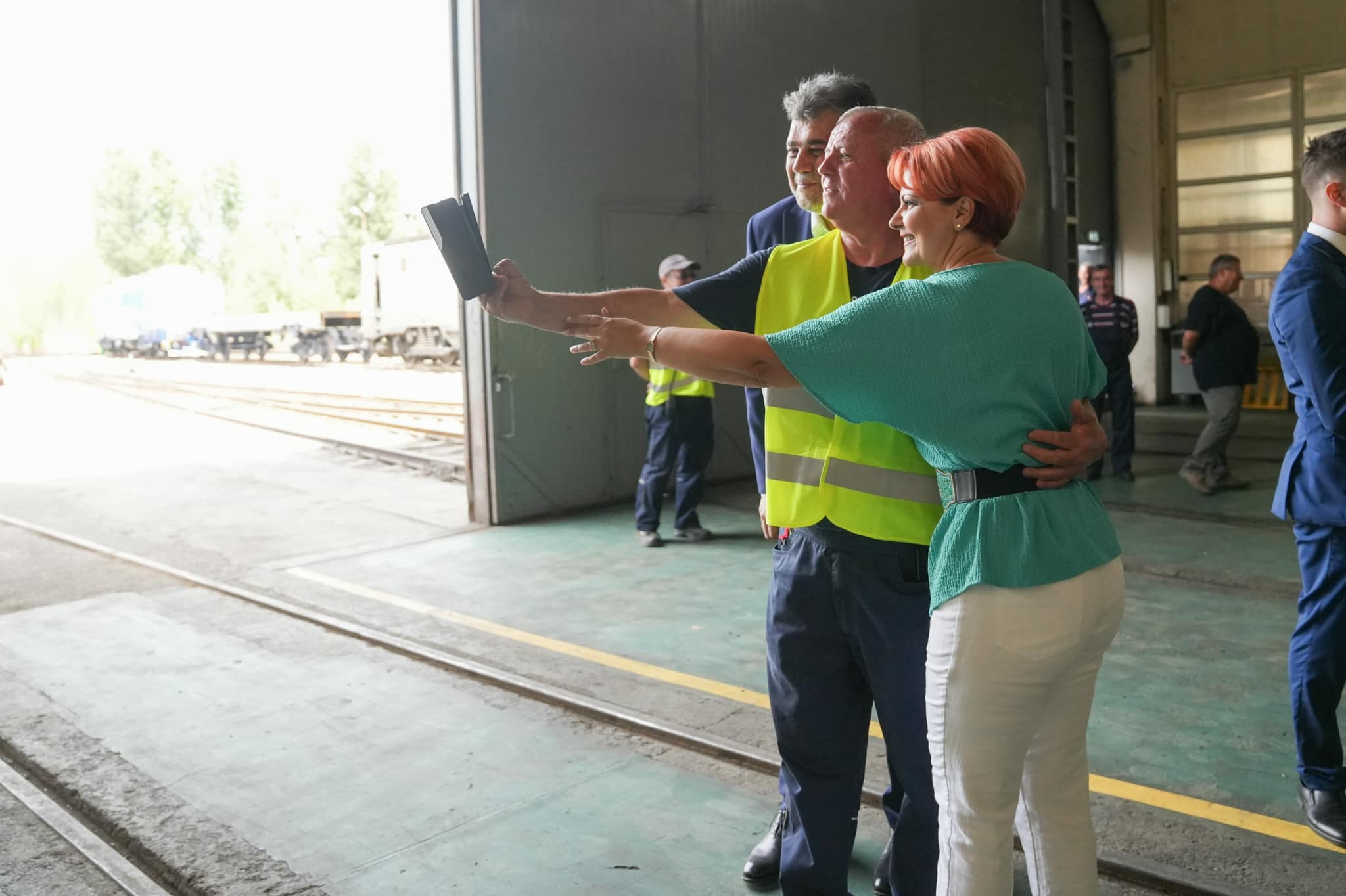 Râde inima-n Ciolacu şi-n Olguţa