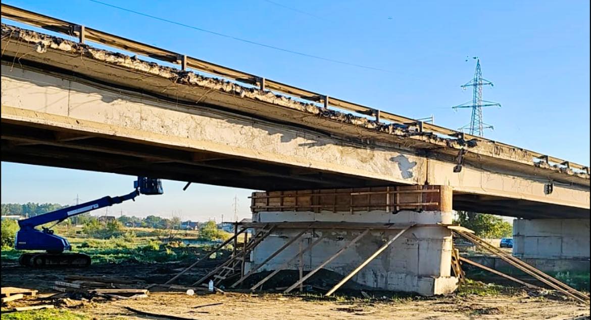 Drumul spre Cheia via Blejoi, blocat