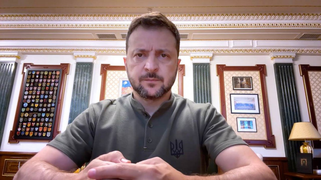 Zelenski a ajuns cu „planul de victorie” în SUA