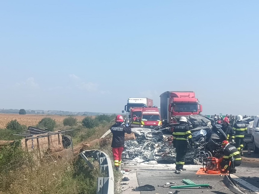 Consulul Ungariei a murit în accident în România. Noi imagini