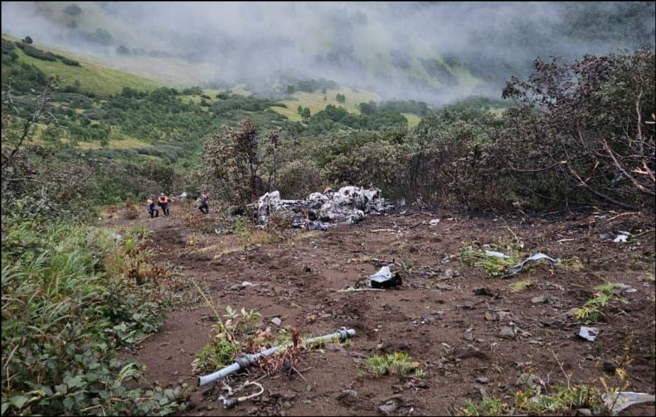 Drama de la Kamceatka. 22 de oameni erau la bord
