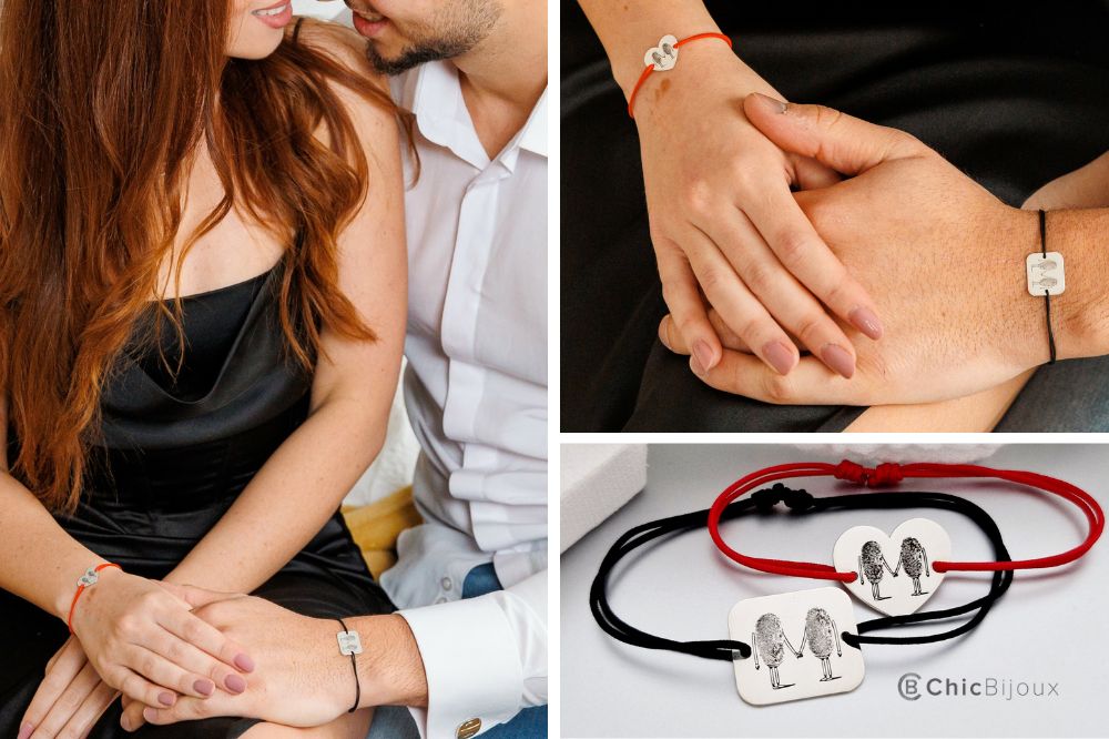 Cadouri speciale pentru a imortaliza momentele unice: brățări cuplu și alte bijuterii personalizate