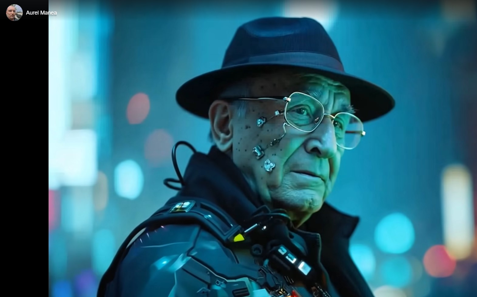 Cum ar fi dac-ar fi Ion Iliescu în 2099 (video)