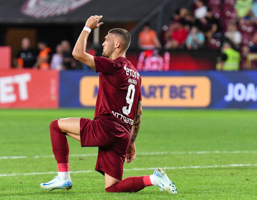 Un star de la CFR Cluj a trecut la FCSB
