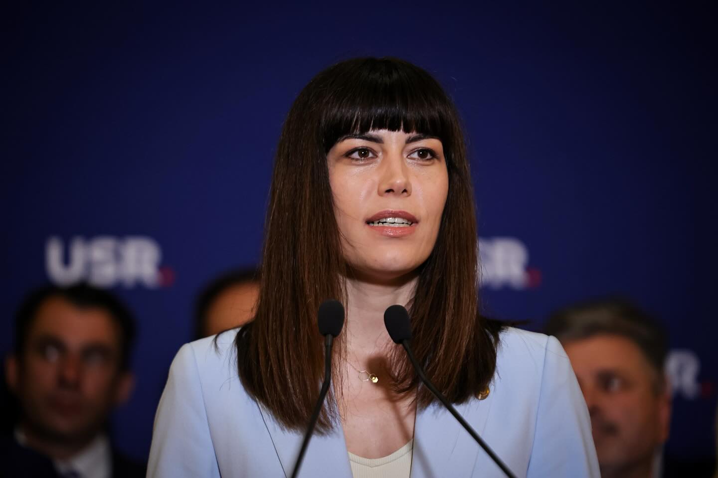 Cristina Prună vrea ceva de la Klaus Iohannis