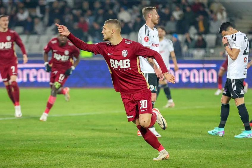Daniel Bîrligea, următoarea piesă de export la CFR Cluj?