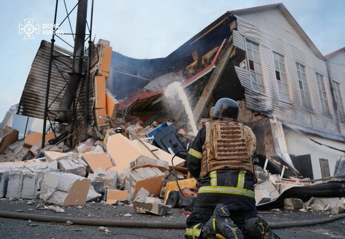 (VIDEO) Rachetele zburând deasupra Kievului