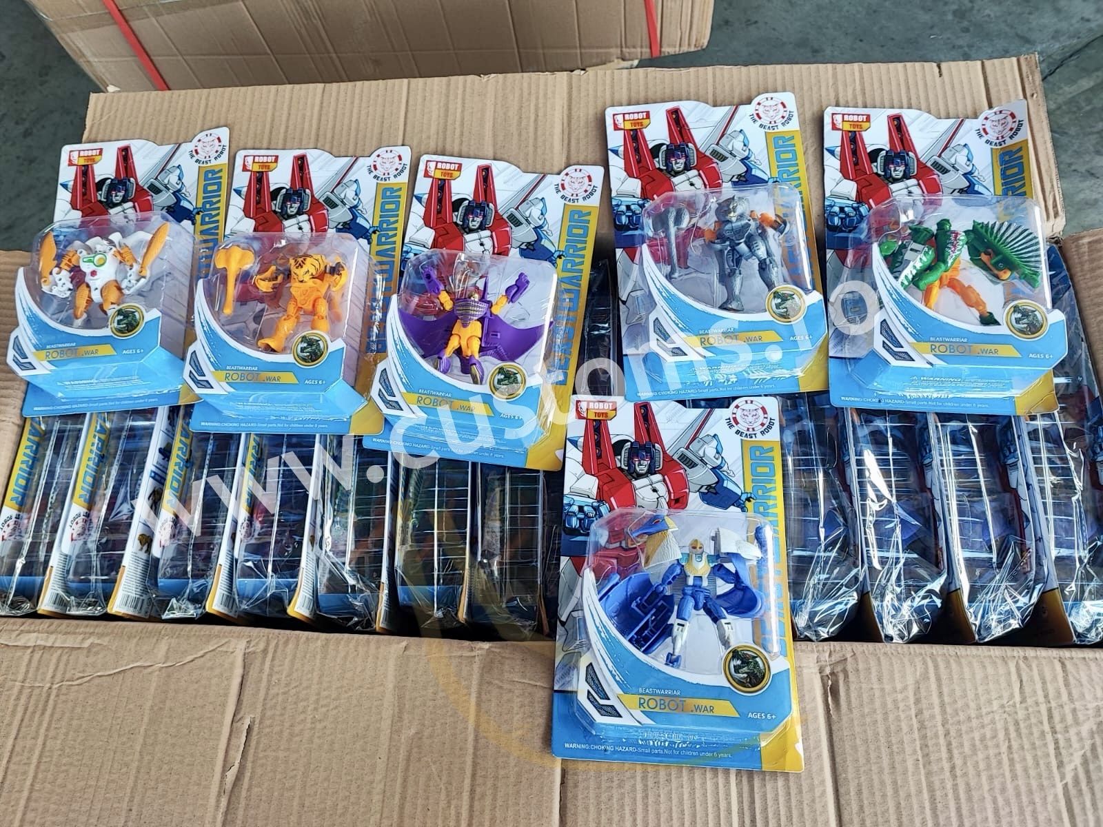 Jucării de milioane, reținute de vameși