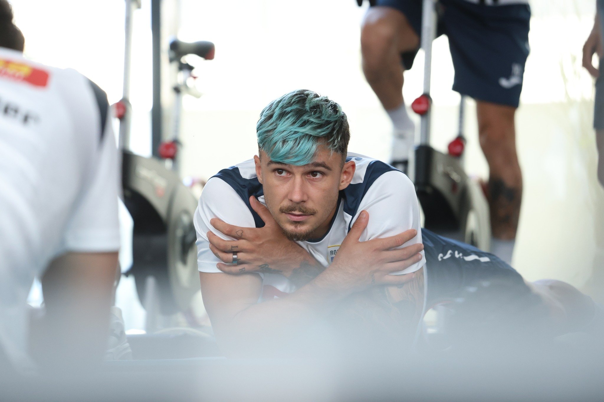 Andrei Rațiu, mesaj pentru fani din cantonamentul Naționalei