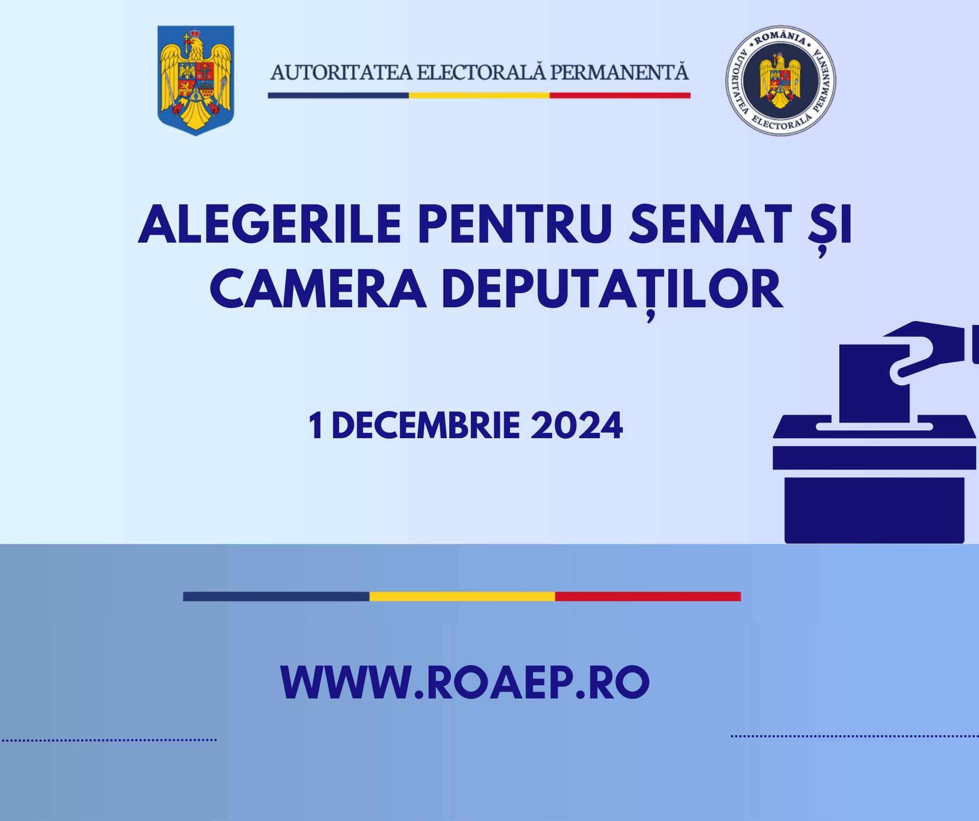 Semnul că alegerile se apropie