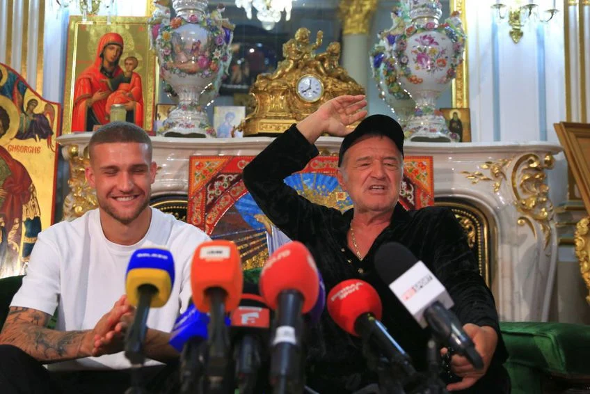 Șucu a vrut să se răzbune pe Becali după episodul Louis Munteanu