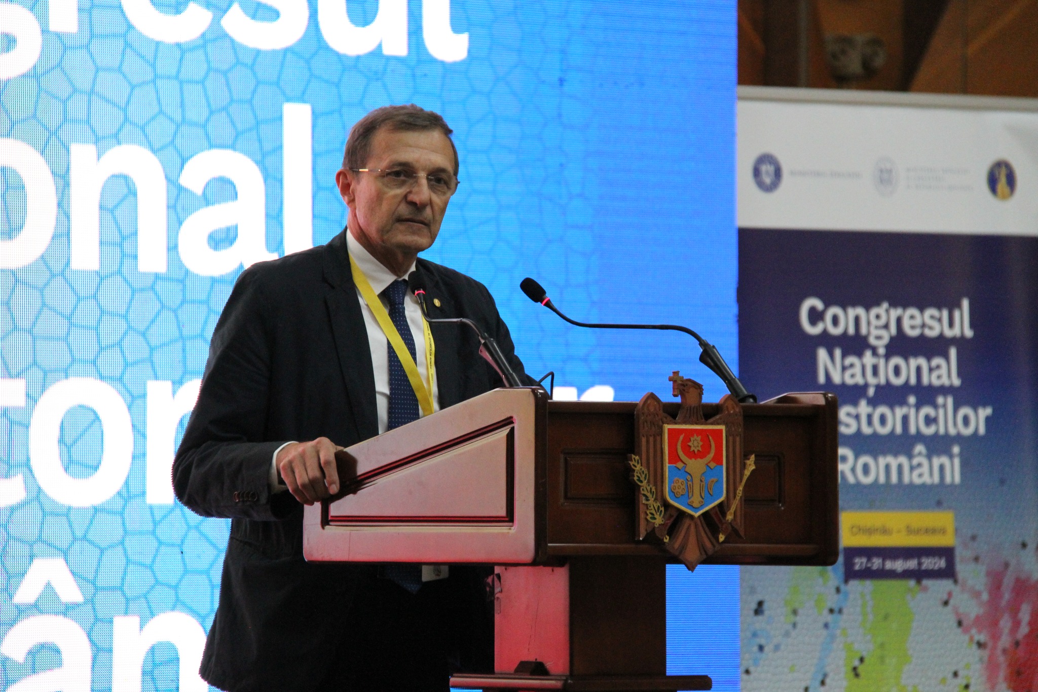 Ce legătură are Congresul Național al Istoricilor români cu războiul din Ucraina și ”parcursul european al R. Moldova”?