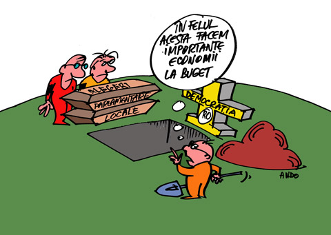 În numele austerității