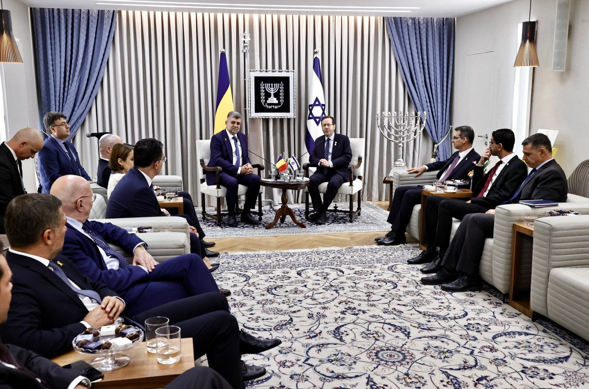 Premierul, promisiuni pentru Israel