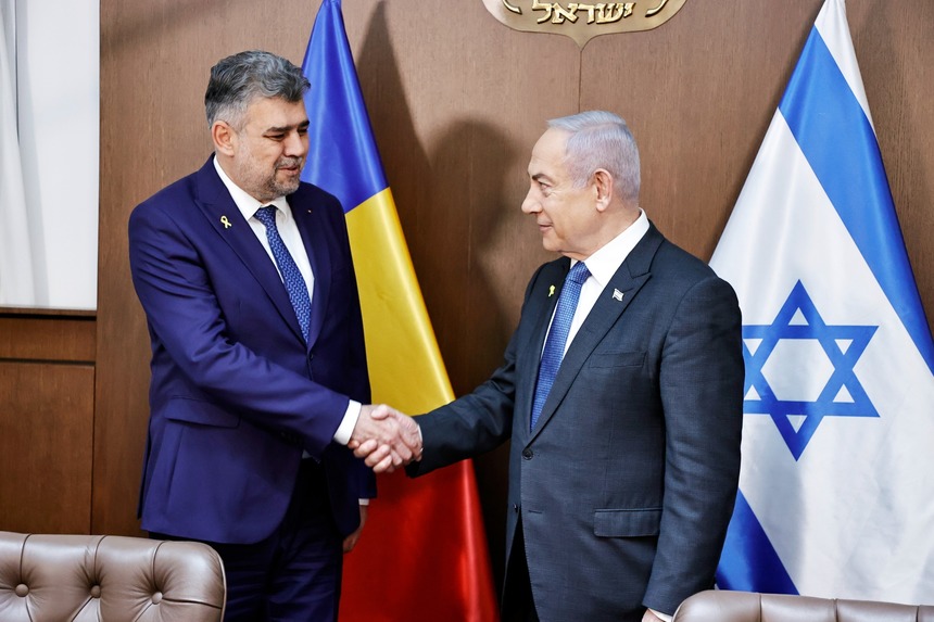 Întâlnirea cu Netanyahu. ”România rămâne alături de Israel”