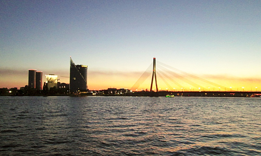 Ilie Stoian – Letonia, ca un verde fără sfârșit