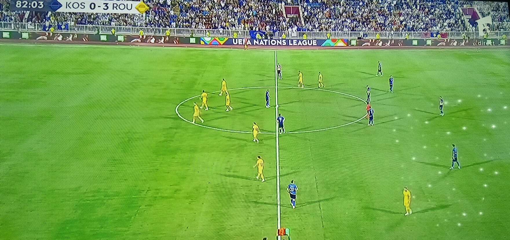 BREAKING România a câștigat la „masa verde” cu Kosovo