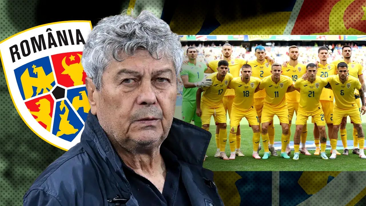 Mircea Lucescu, la primul meci pe banca naționalei, după 38 de ani!