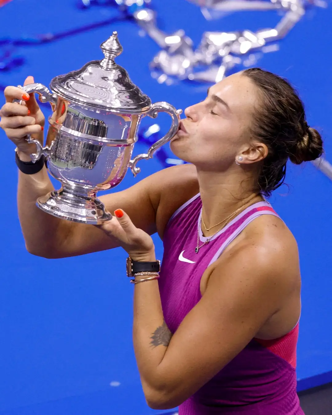 Arina Sabalenka, de neînvins „pe hard”