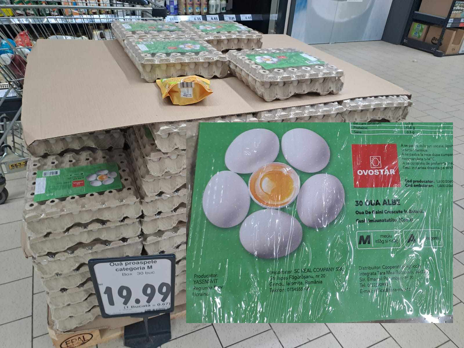 UE pune condiții noi pentru produsele agricole din Ucraina