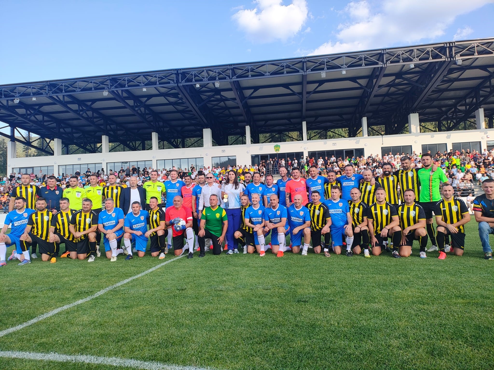 Meciul de retragere al fostului internațional Mihai Roman