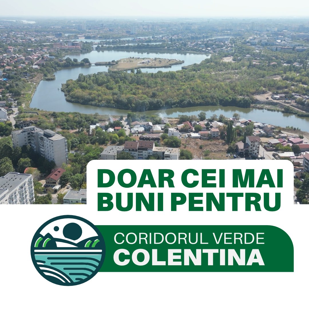 Uluitor ce s-a scos din salba de lacuri ale râului Colentina