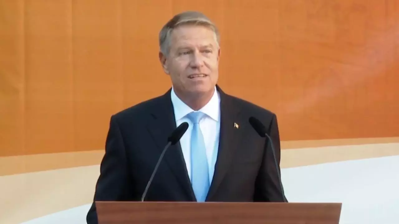 (VIDEO)Iohannis ”dă startul„ unui nou an școlar