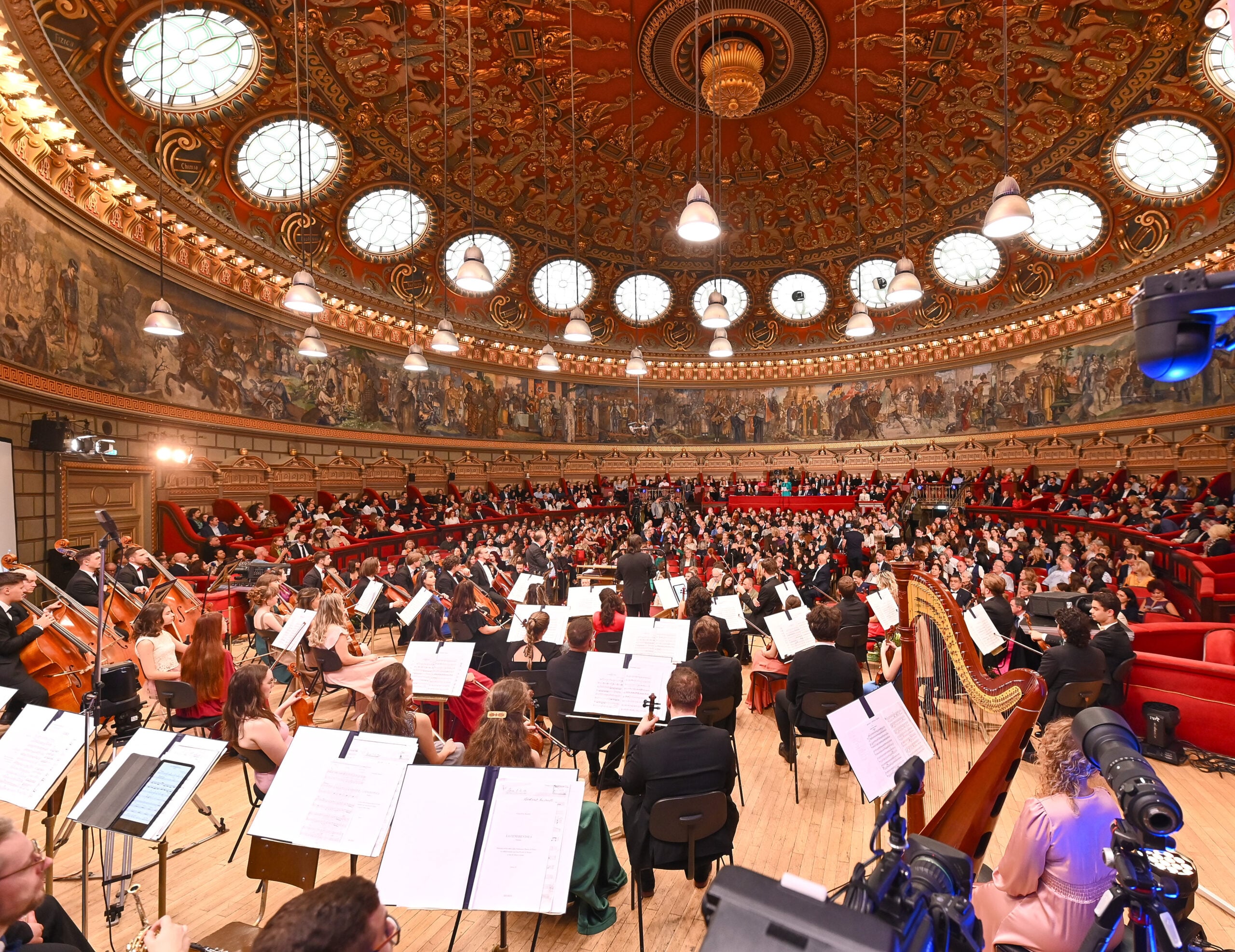  Un nou Concert Regal caritabil la Ateneul Român 