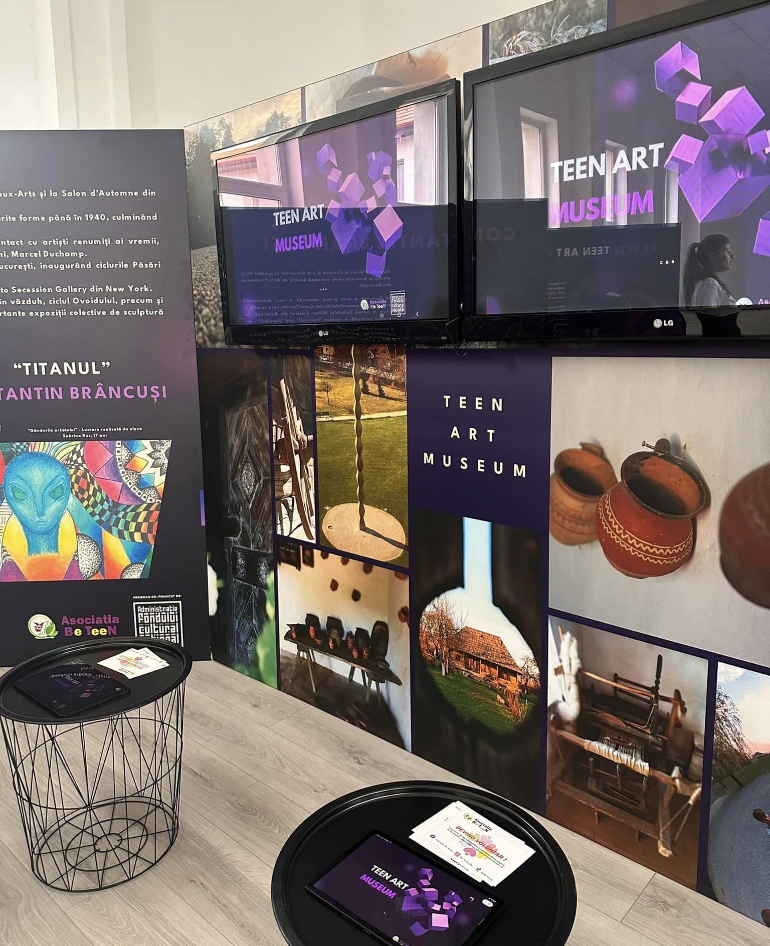 A fost inaugurat Muzeul din satul lui Brâncuşi (foto)