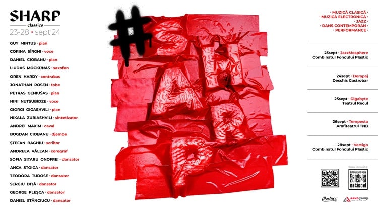 #SHARPclassics 2024 – concertele în care artiștii renunță la frac