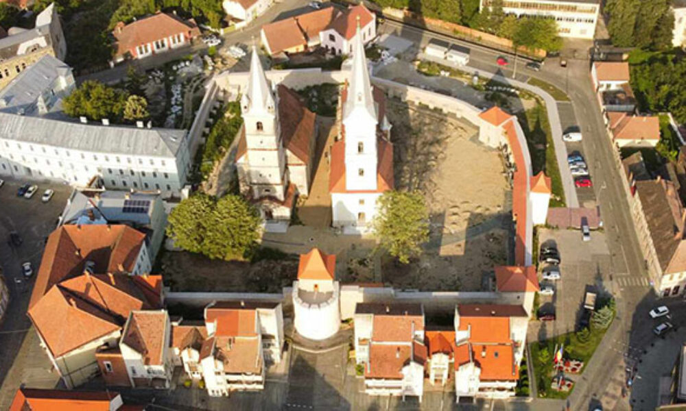 Turist în orașul meu – Biserica Evanghelică din Orăștie