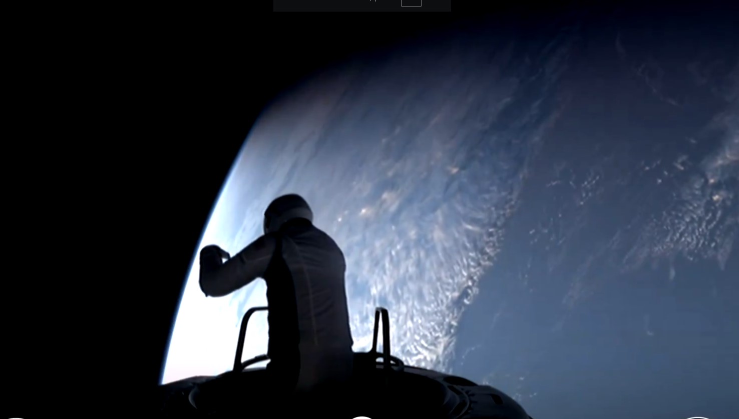 Primul astronaut neprofesionist, un miliardar