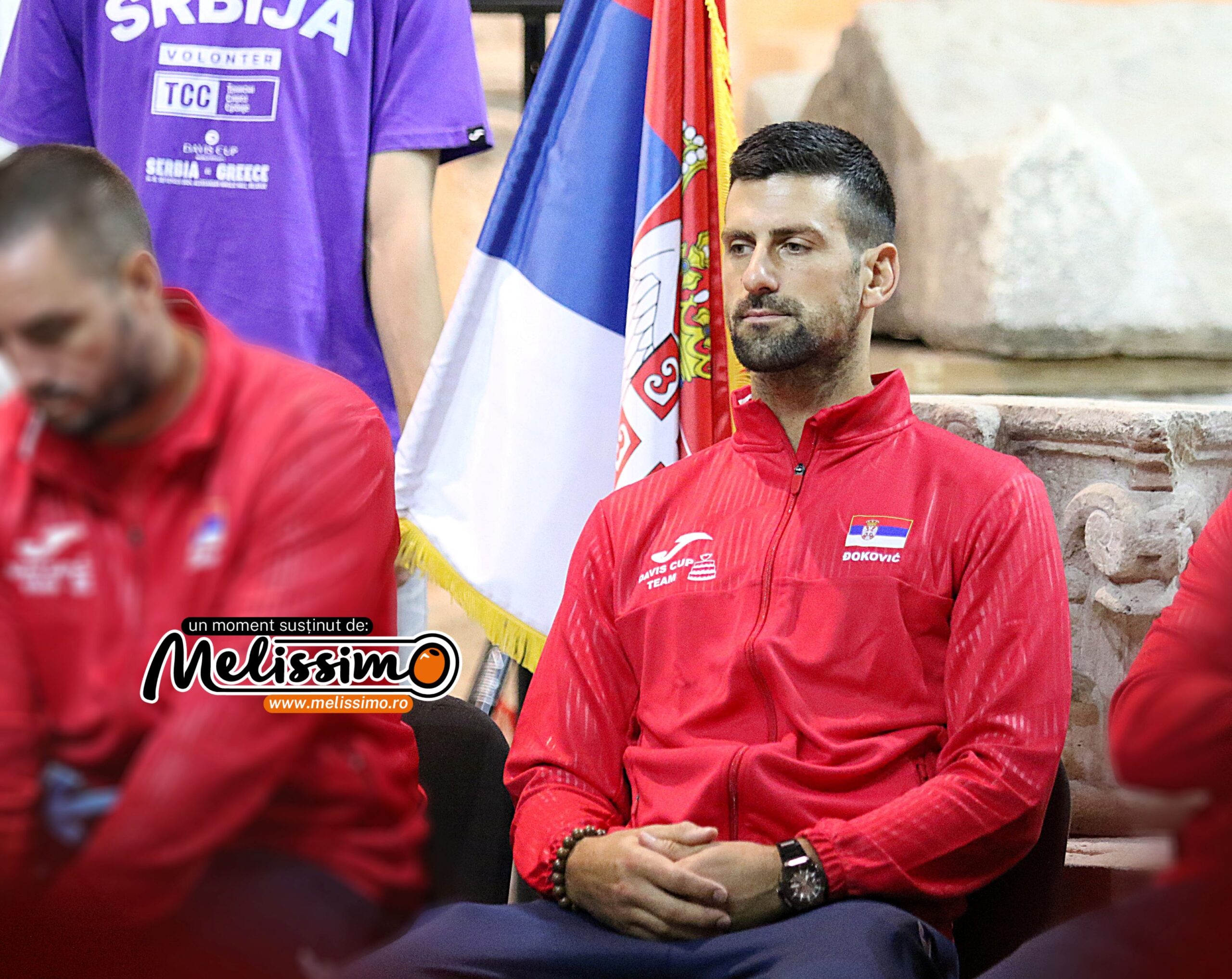 Imagini exclusive cu Novak Djokovic