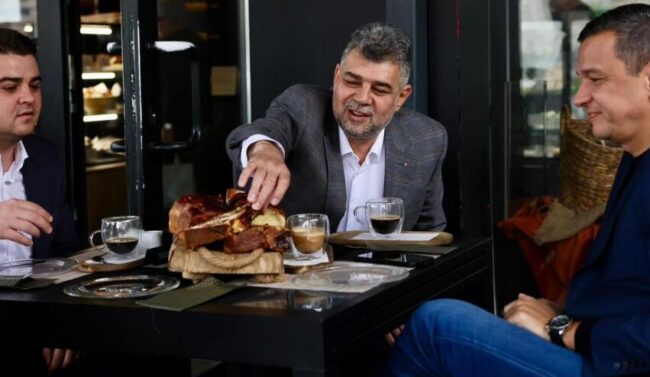 Ce-a pățit Ciolacu în Suceava