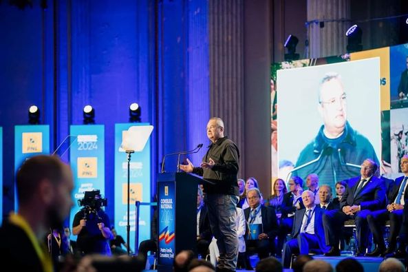 (VIDEO)Nicolae Ciucă candidat, desemnat, la Preşedinţia României