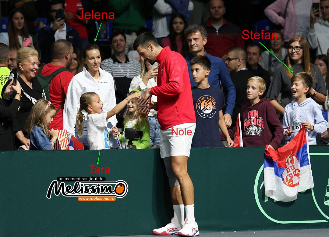 Nole „a lăsat-o“ pe Tara fără popcorn