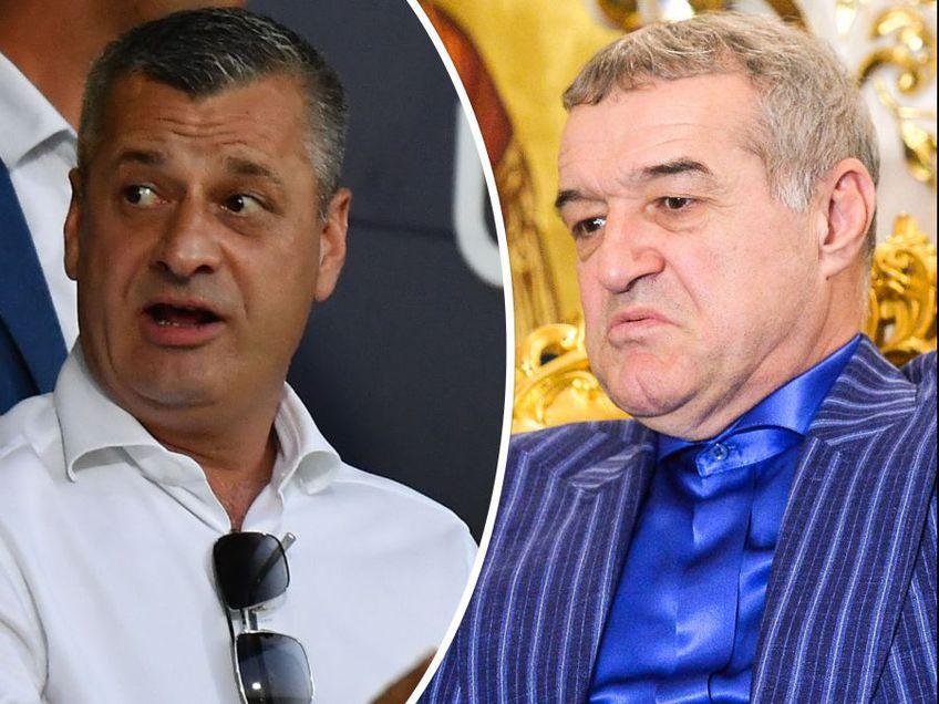 Azi se joacă derbyul dintre Nelu Varga și Gigi Becali