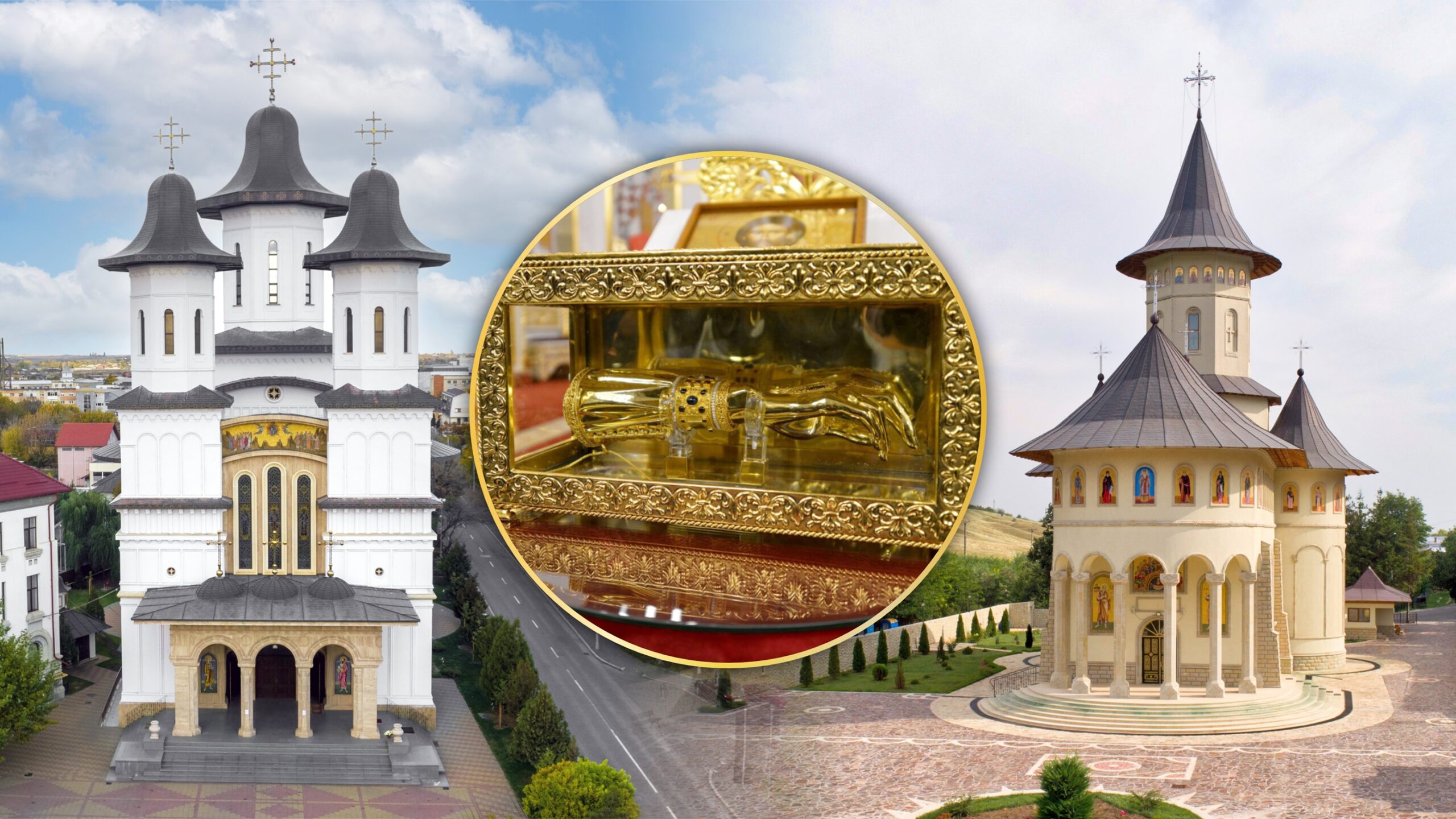 Moaştele Sf. Apostol Andrei aduse în România