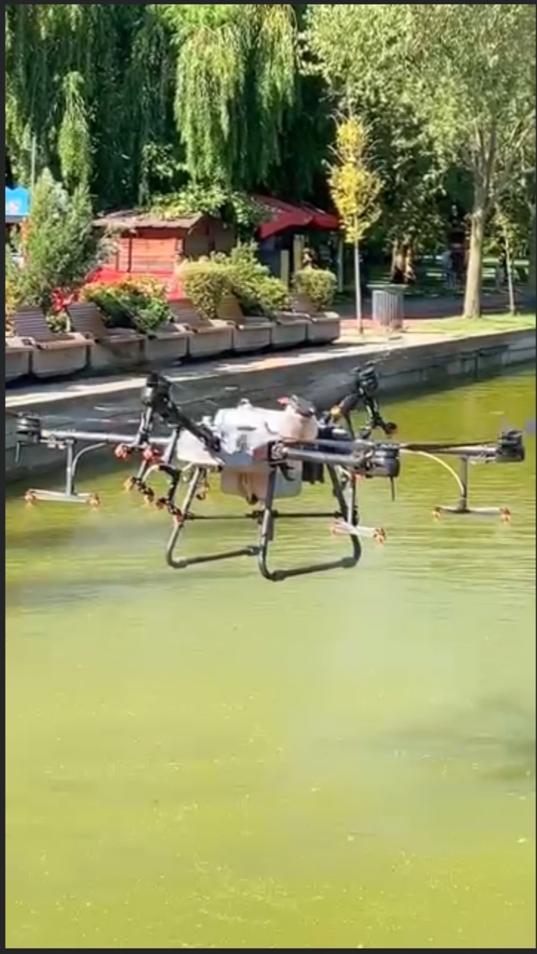 Primăria Capitalei pune drone pe urmele țânțarilor