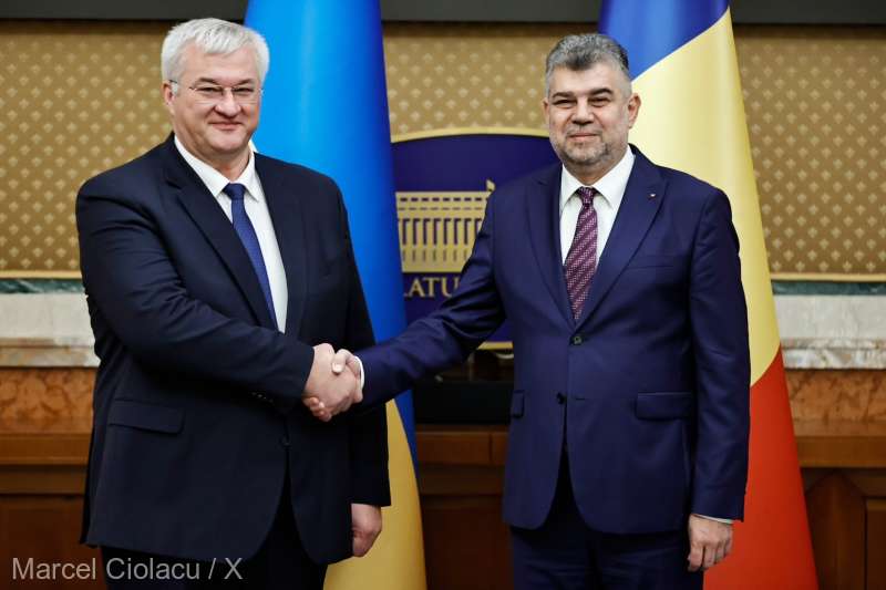 Ministrul ucrainean de Externe ne cere, la Bucureşti, să doborâm dronele şi rachetele ruse