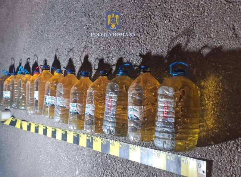 Cum furau carburant, 70 de tone! Prinși în flagrant