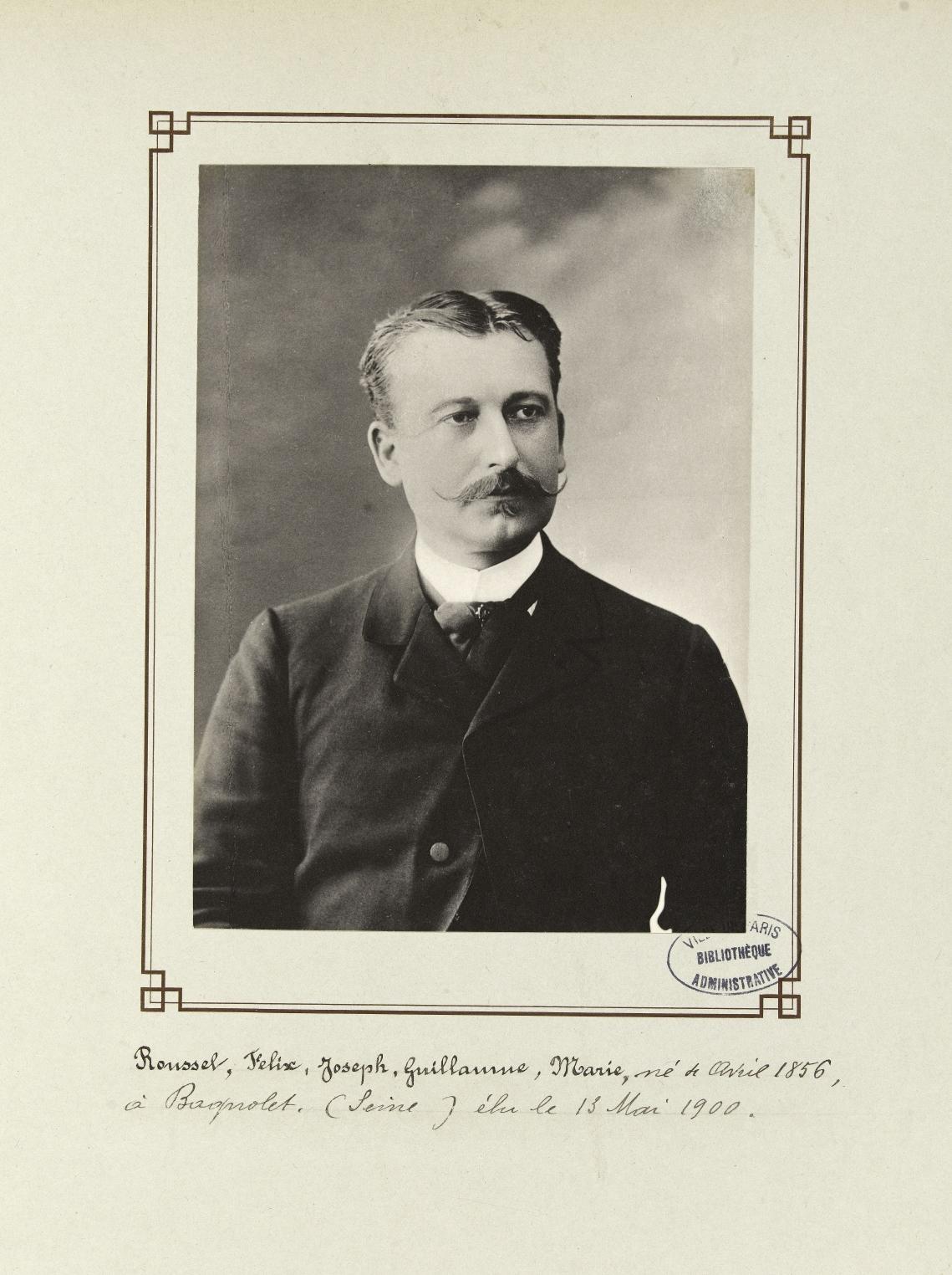 Felix Roussel – primarul Parisului în vizită la București