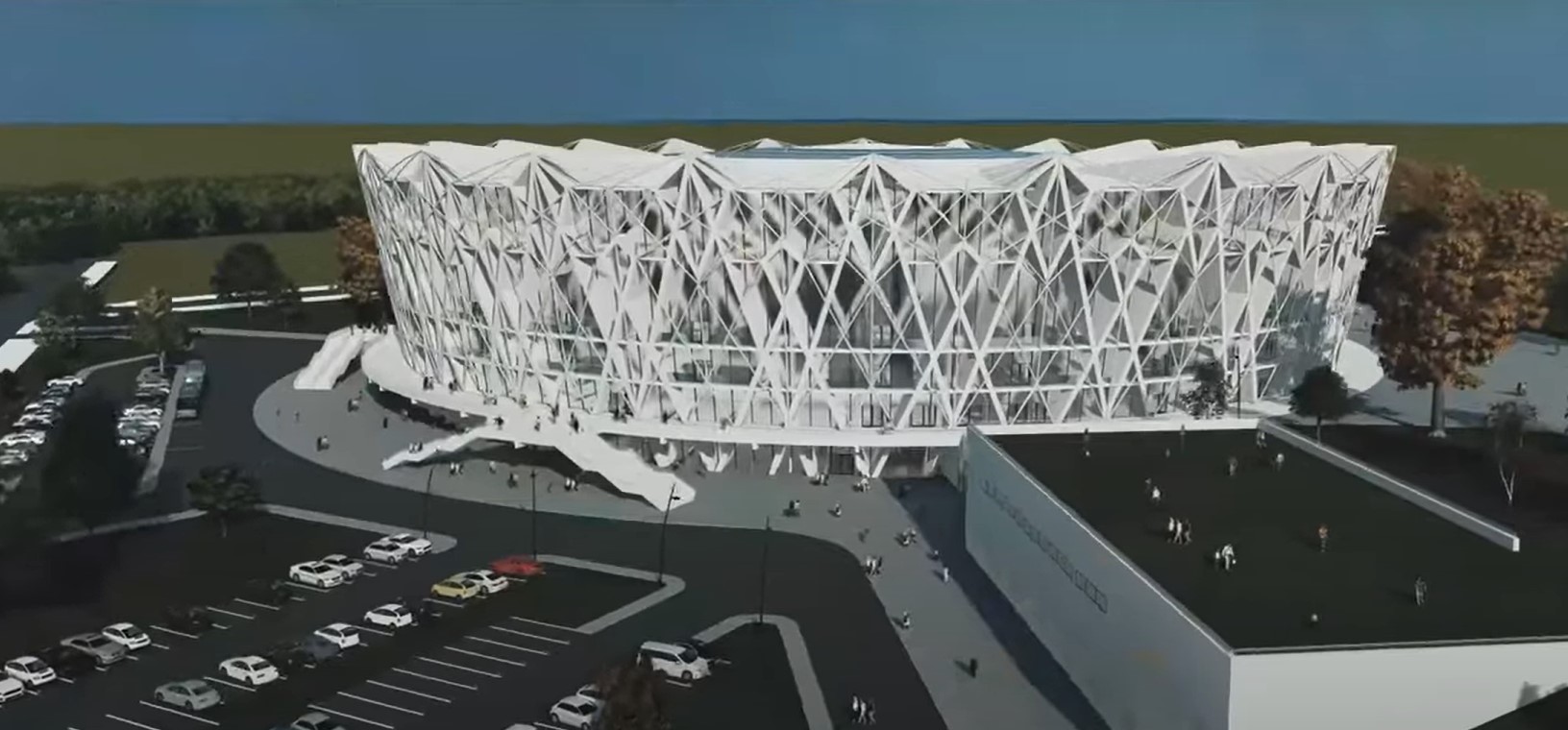 Licitație pentru construcția unei Săli Polivalente la Iași