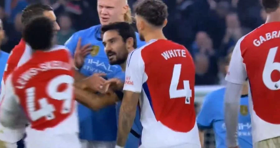 Cele două fețe ale lui Haaland