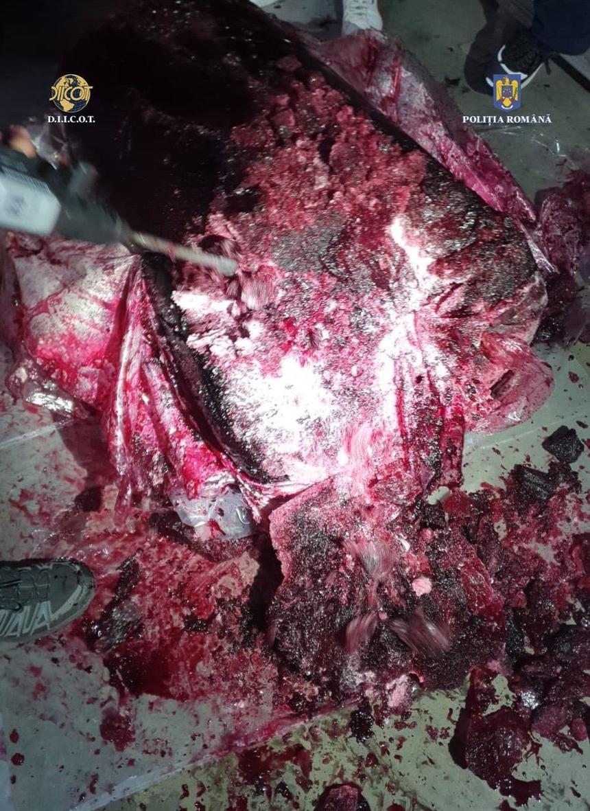 Cocaină descărcată în Portul Constanţa. Cum au ascuns-o